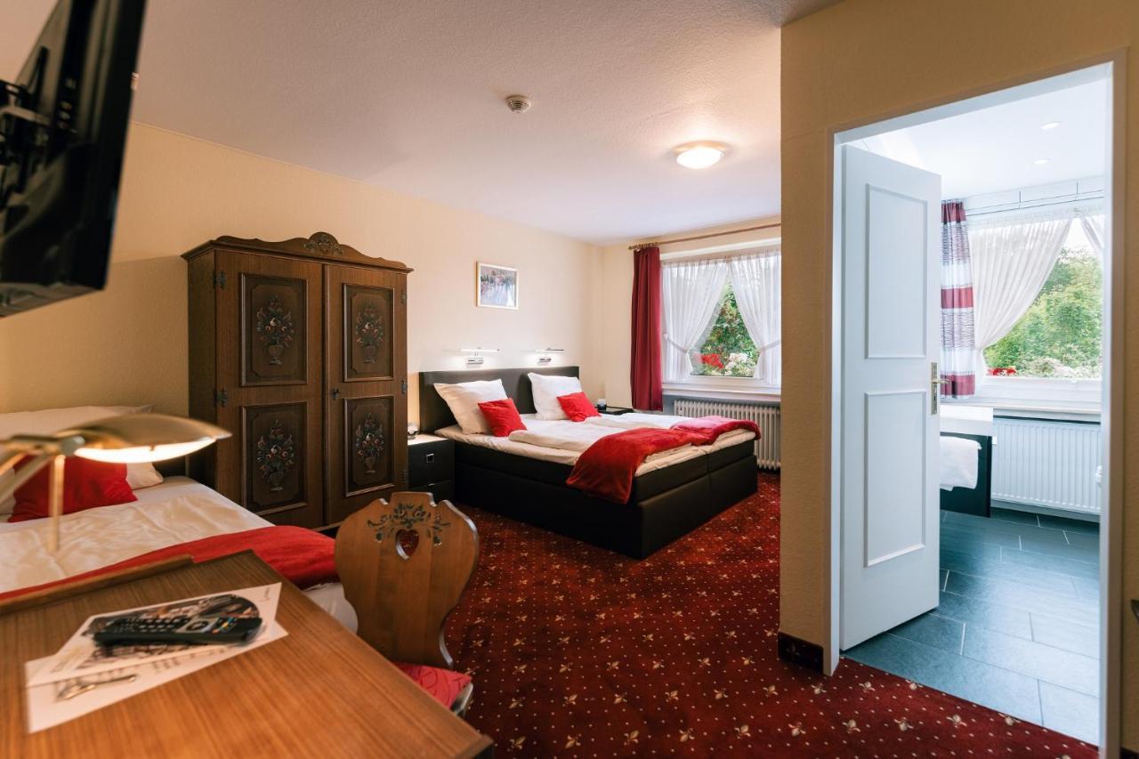 Hotel Hasenjaeger Einbeck Kültér fotó