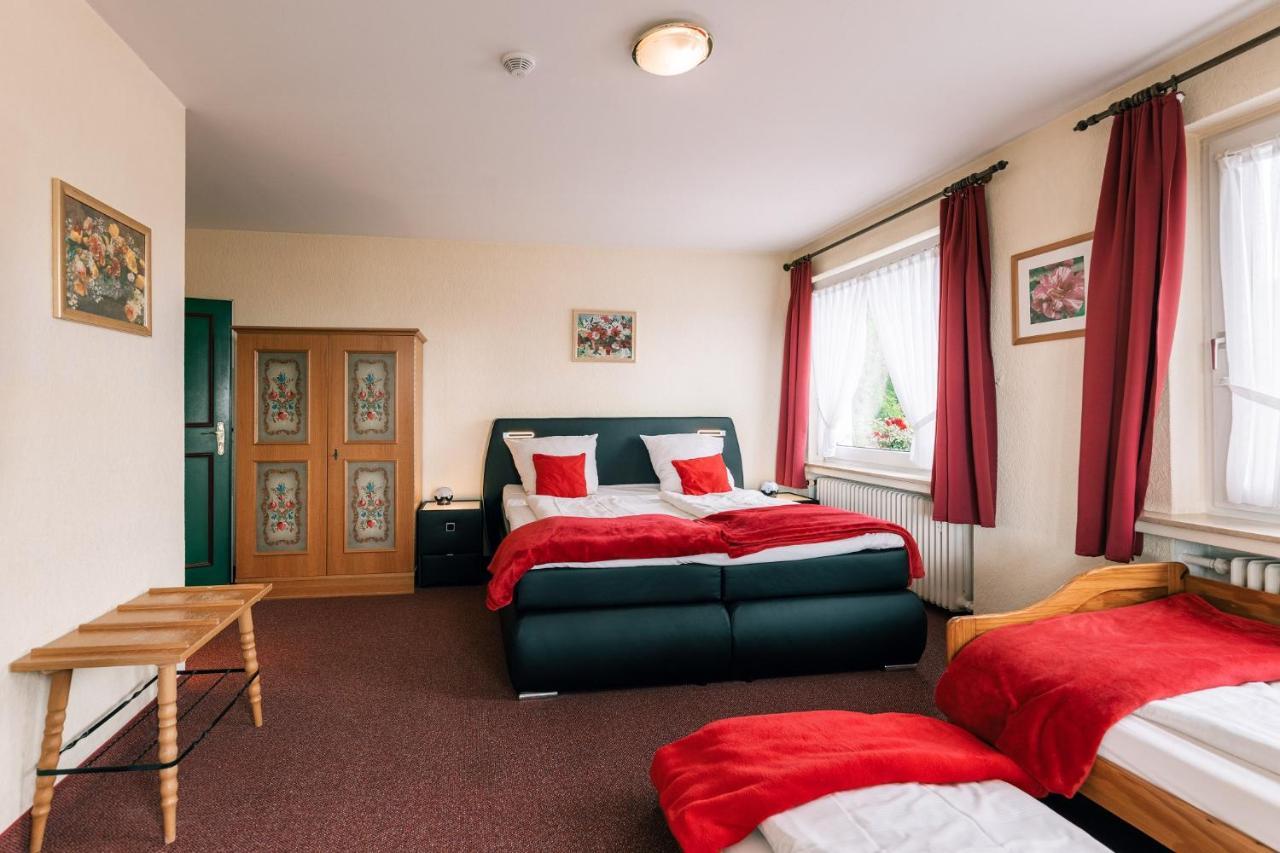 Hotel Hasenjaeger Einbeck Kültér fotó